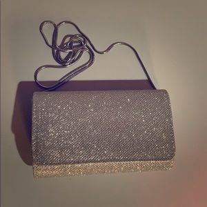 Silver clutch